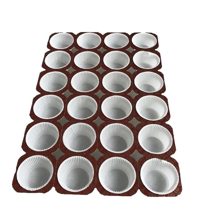 Obrázek produktu KOŠÍČKY NA MUFFINY - PLATO na 24 ks pr.5cm v.4cm 3000ks/krt