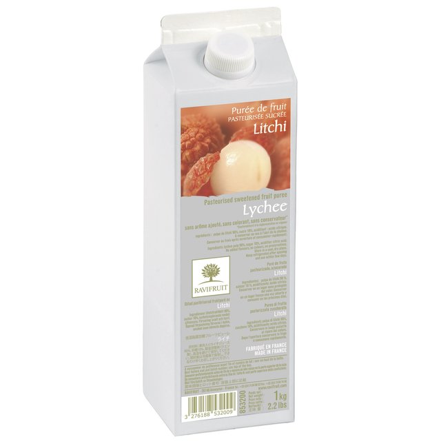 Obrázek produktu RAVIFRUIT PYRÉ LIČI pasterizované 1kg