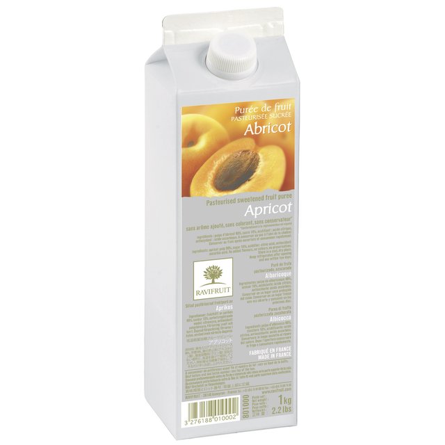 Obrázek produktu RAVIFRUIT PYRÉ MERUŇKA pasterizované 1kg