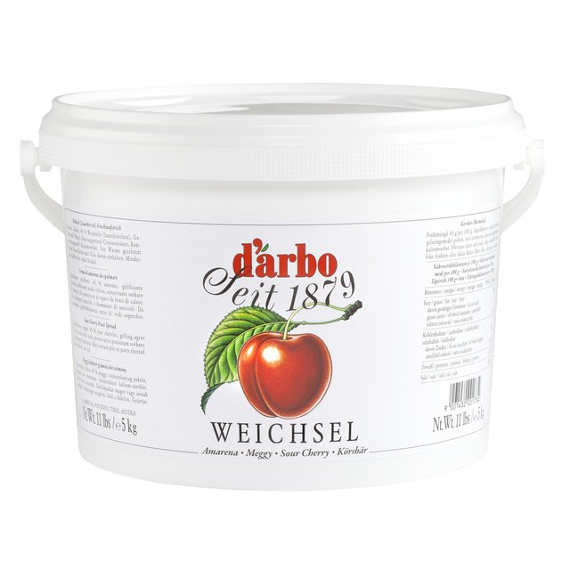 Obrázek produktu D´ARBO NÁPLŇ VIŠEŇ S KOUSKY 5 kg