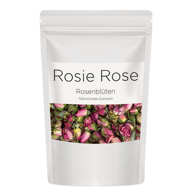 Obrázek produktu ROSIE ROSE - SUŠENÉ KVĚTY RŮŽE bílo-růžové VINTAGE ROSE 50g