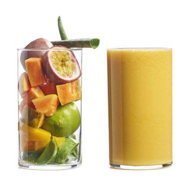 Obrázek produktu CROP´S SMOOTHIE PASSION STORM 15x150g (broskev, ananas, papaya,maracuja džus, guave džus)