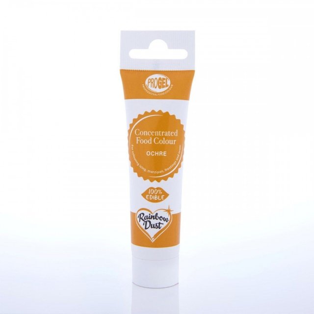 Obrázek produktu PROGEL BARVA GELOVÁ oranžová okrová/karamelová (ochre - caramel) 25g