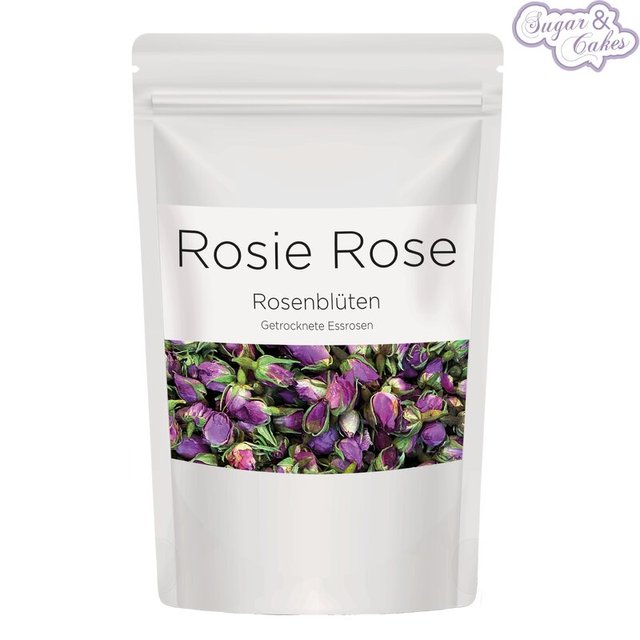 Obrázek produktu ROSIE ROSE - SUŠENÉ KVĚTY RŮŽE "rosenblüten" poupátka fialové 50g