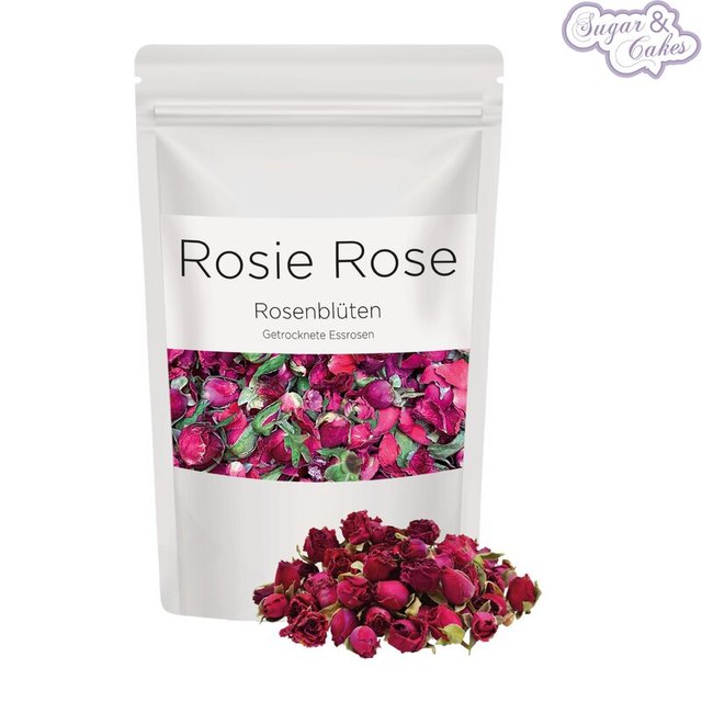 Obrázek produktu ROSIE ROSE - SUŠENÉ KVĚTY RŮŽE RŮŽOVÉ Pure pink 50g