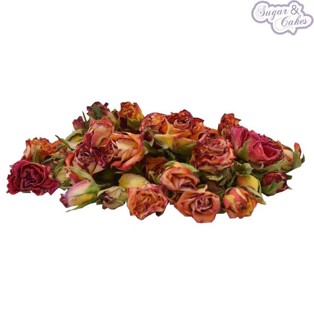 Obrázek produktu ROSIE ROSE - SUŠENÉ KVĚTY RŮŽE "Sunset mix" 50g