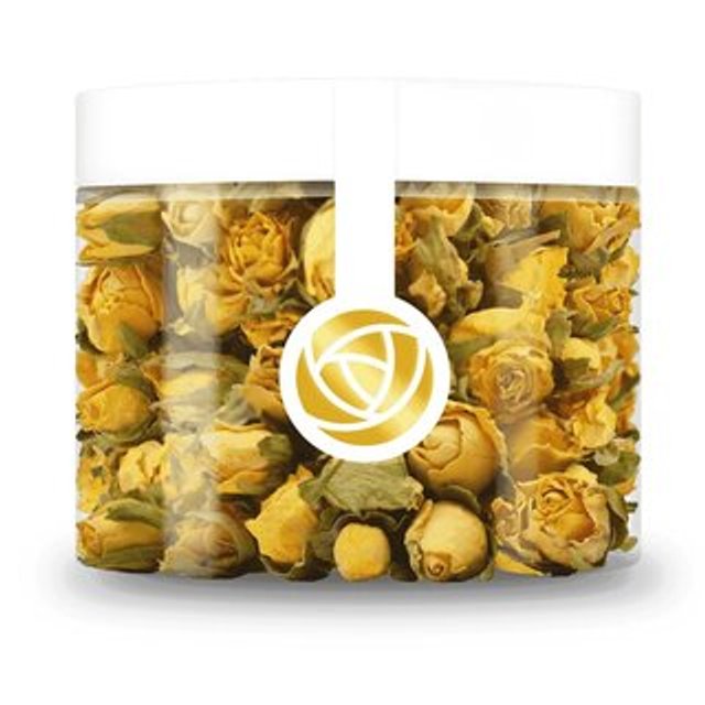 Obrázek produktu ROSIE ROSE - SUŠENÉ KVĚTY RŮŽE ŽLUTÉ Warm Yellow 20g