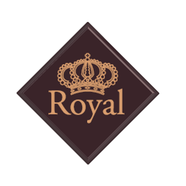 Obrázek produktu PCB DEKOR NÁPIS CAFÉ ROYAL - 30x30mm 440ks