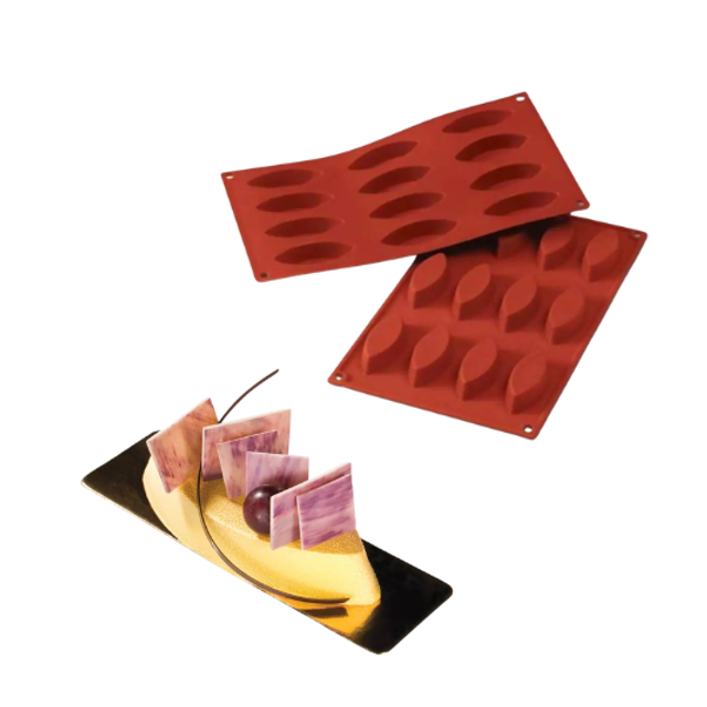 Obrázek produktu SIL FORMA SILIKON terakota - LODIČKA 72x30mm v.15mm 20ml 12ks