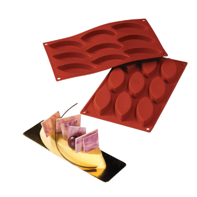 Obrázek produktu SIL FORMA SILIKON terakota - LODIČKA 100x44mm v.15mm 40ml 9ks