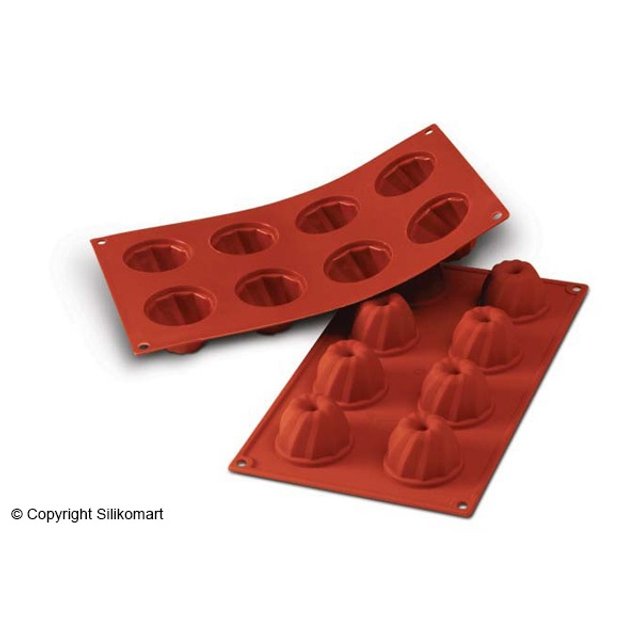Obrázek produktu SIL FORMA SILIKON terakota - BÁBOVKY Ø55mm v.36mm 50ml 8ks