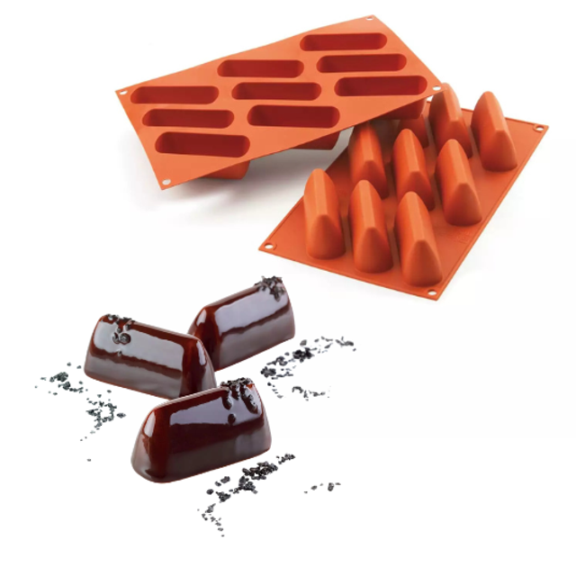 Obrázek produktu SIL FORMA SILIKON terakota - GIANDUIOTTO 93x31mm v.42mm 85ml 9ks