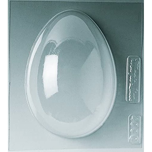 Obrázek produktu SIL FORMA NA ČOKOLÁDU PLAST - 4000 EGG - 1x1/2 VEJCE 22x16x8cm