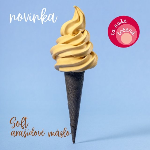 Obrázek produktu ALMECO SOFT ARAŠÍDOVÉ MÁSLO 6x2kg