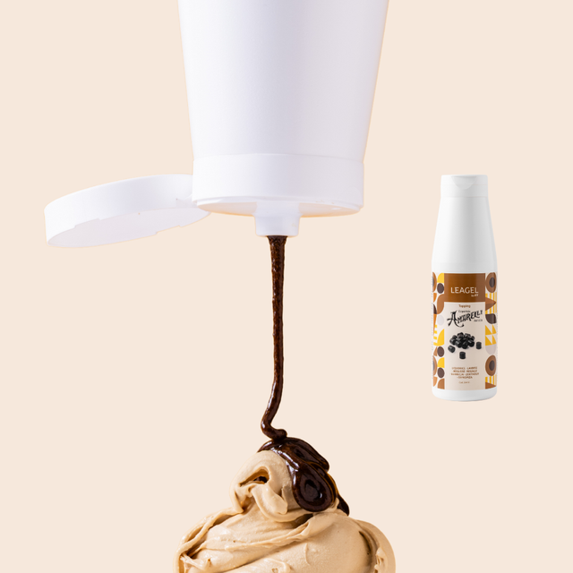 Obrázek produktu LEAGEL TOPPING LÉKOŘICE AMARELLI 6x1kg