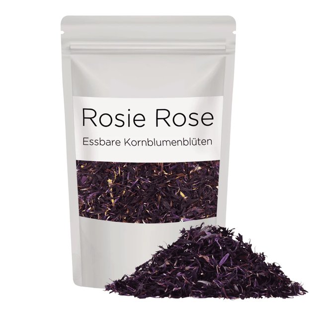Obrázek produktu ROSIE ROSE - SUŠENÉ KVĚTY LÍSTKY FIALOVÉ 20g