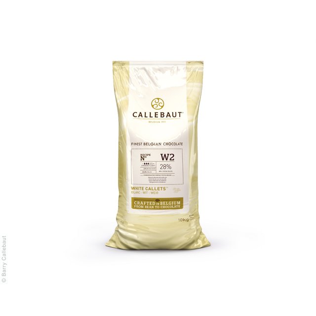 Obrázek produktu C ČOKOLÁDA W2 BÍLÁ 28% 10kg