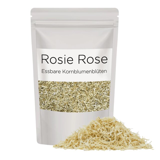 Obrázek produktu ROSIE ROSE - SUŠENÉ KVĚTY LÍSTKY KRÉMOVĚ BÍLÉ 20g