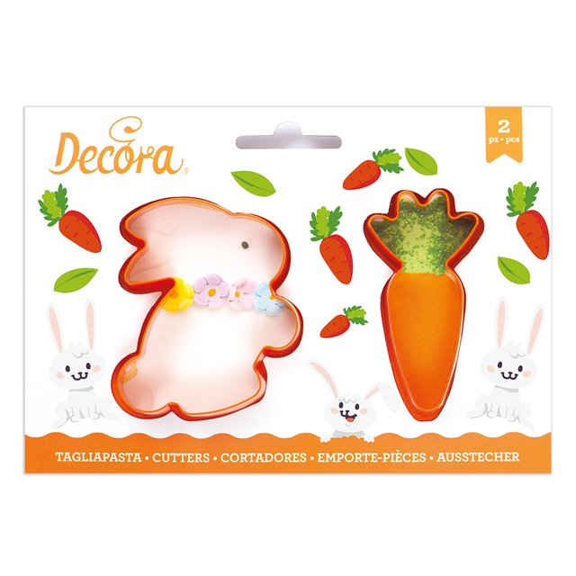 Obrázek produktu DECO VYKRAJOVÁTKA - KRÁLÍK A MRKEV