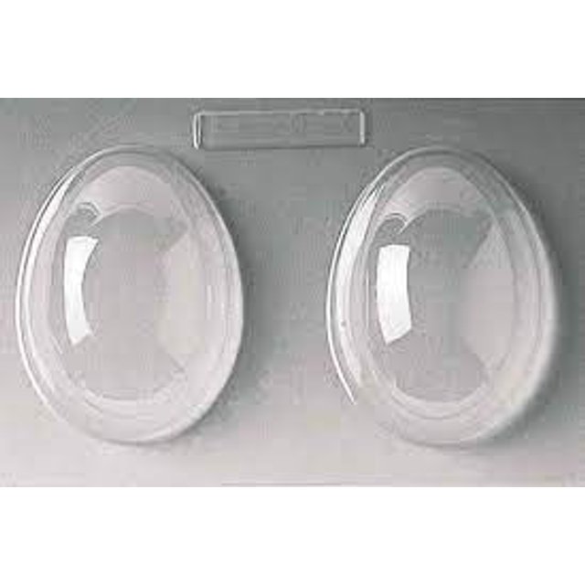 Obrázek produktu SIL FORMA NA ČOKOLÁDU PLAST - 3000 EGG -2x1/2 VEJCE 14x10x5cm