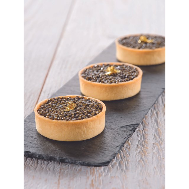 Obrázek produktu HUG Tartaletka Filigrano máslová – slaná, kulatá 5,3 cm (144 ks)