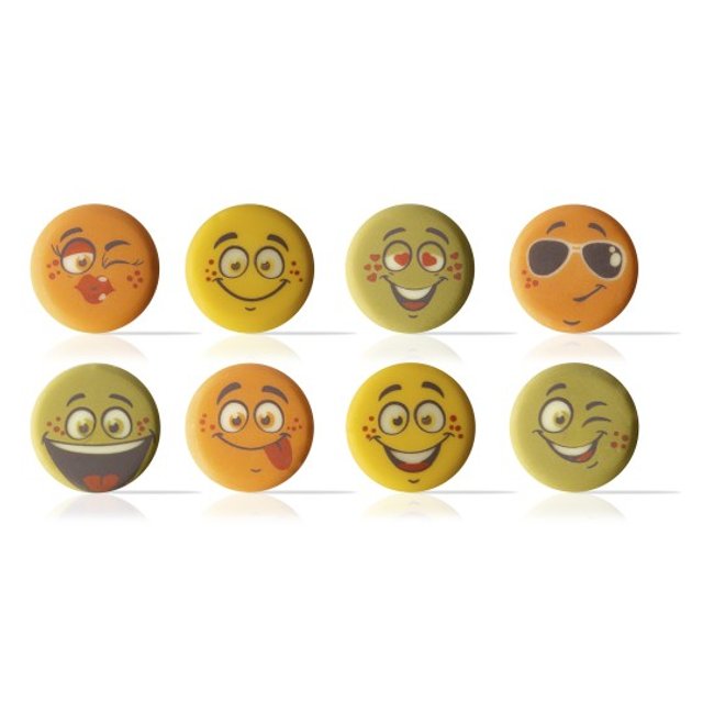 Obrázek produktu DOBLA DEKOR SMAJLÍCÍ pr.3cm 135ks