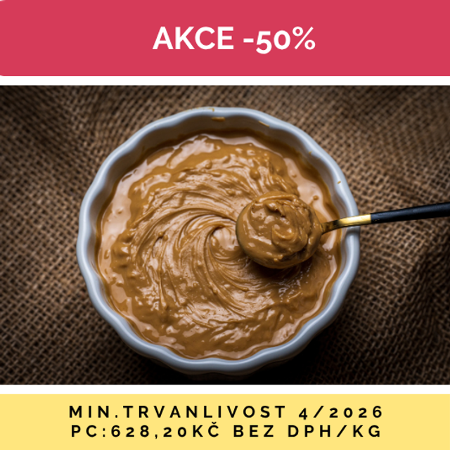 Obrázek produktu ALMECO PASTA KEŠU 100% 6x1kg - AKCE SLEVA 50% dmt 4/26