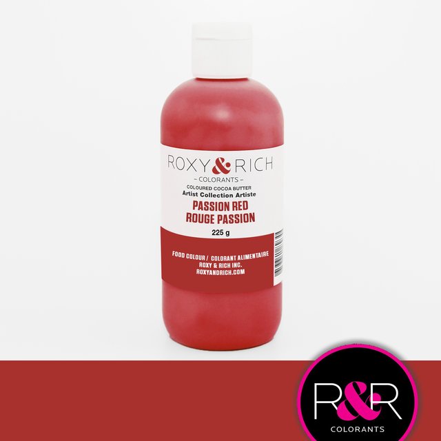 Obrázek produktu RR KAKAOVÉ MÁSLO červená - Passion Red 225g
