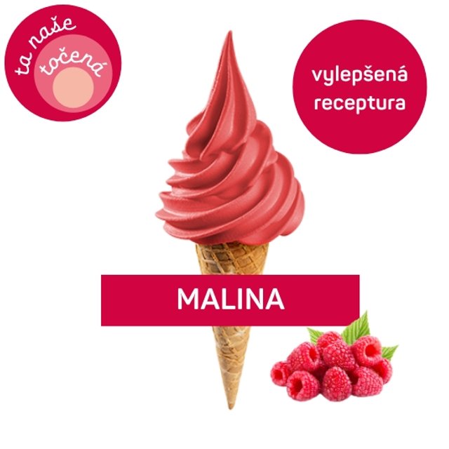 Obrázek produktu ALMECO FRUTTA MALINA - vylepšená receptura 6x2 kg
