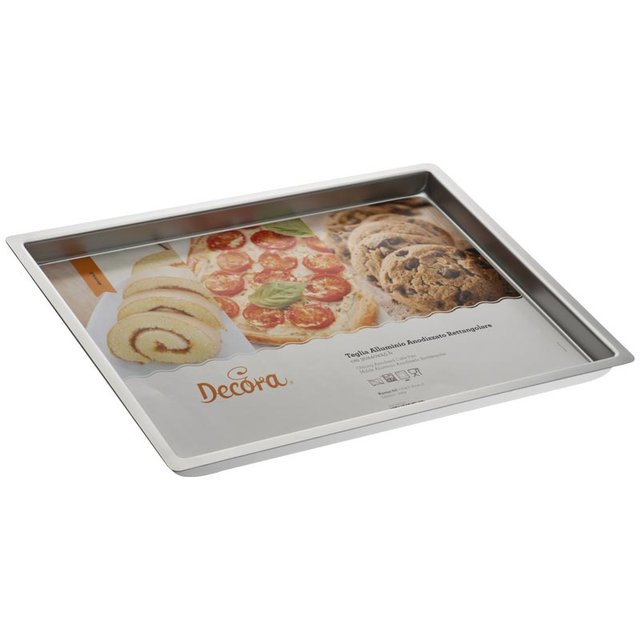 Obrázek produktu DECO PLECH NA PEČENÍ obdélník 40x30x2,5cm