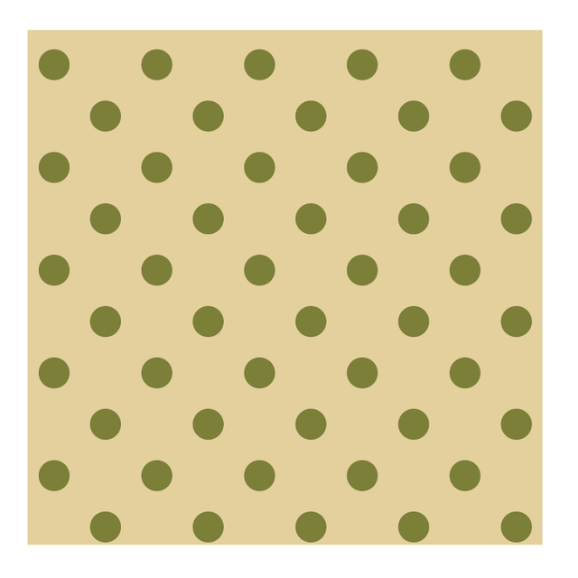 Obrázek produktu PCB ČOKOLÁDOVÝ DEKOR ČTVEREC ZELENÉ PUNTÍKY 2,5x2,5cm 770ks