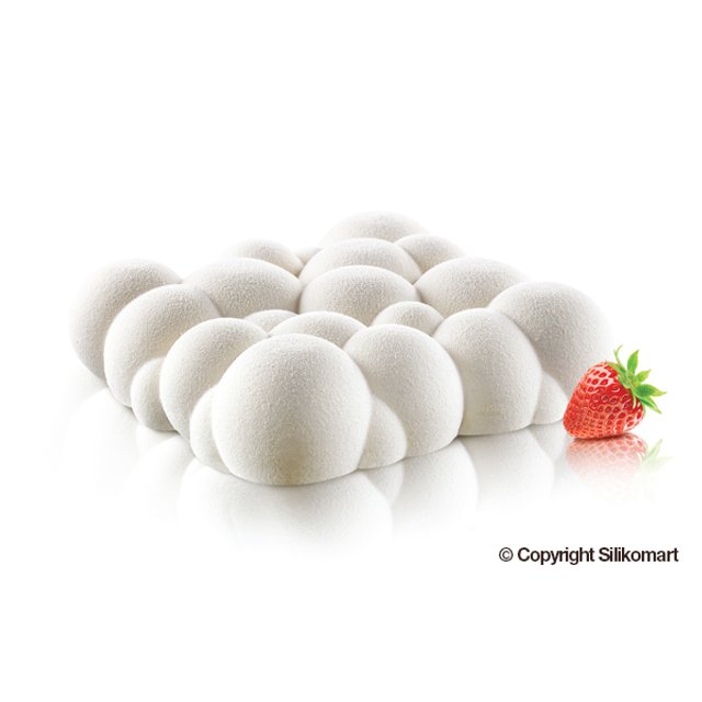Obrázek produktu SIL FORMA SILIKON bílá - CLOUD 1600 200x200mm v.55mm 1650ml