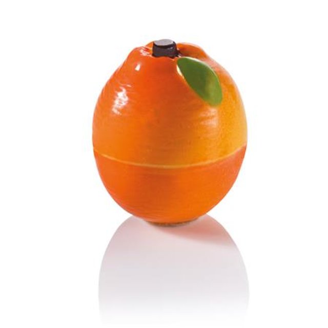 Obrázek produktu MA FORMA NA PRALINKY - POMERANČ 3D pr.27mm v.30mm 12g 28ks(na objednávku)