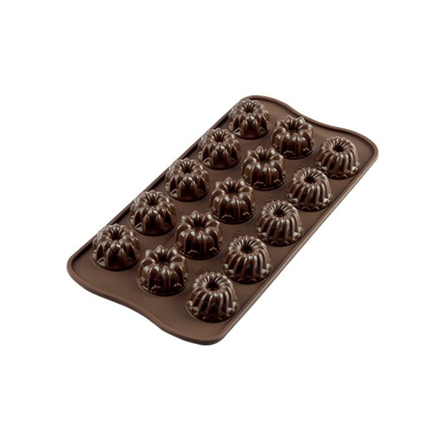 Obrázek produktu SIL FORMA SILIKON na ČOKOLÁDOVÉ BONBONY - BÁBOVKY