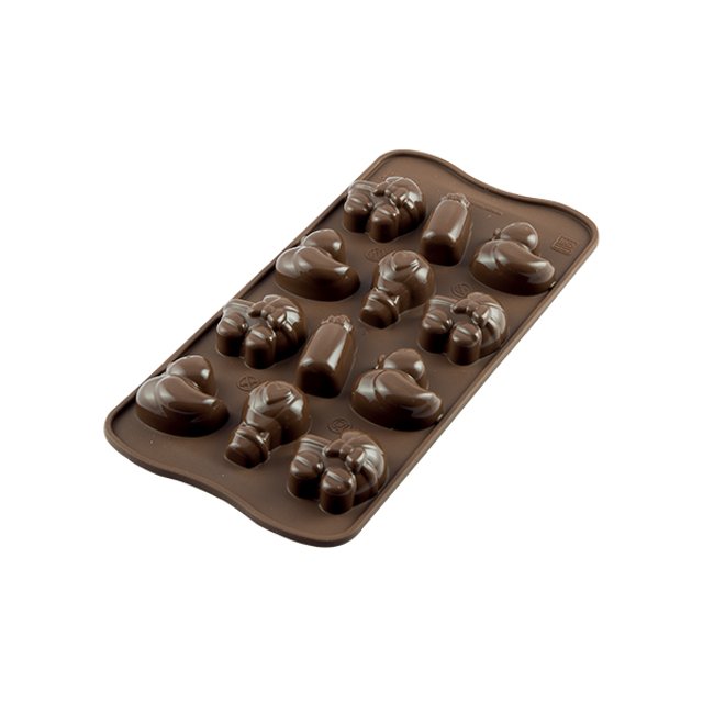Obrázek produktu SIL FORMA SILIKON na ČOKOLÁDOVÉ BONBONY - BABY