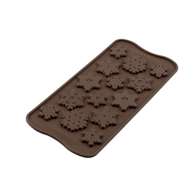 Obrázek produktu SIL FORMA SILIKON na ČOKOLÁDOVÉ BONBONY - VLOČKY