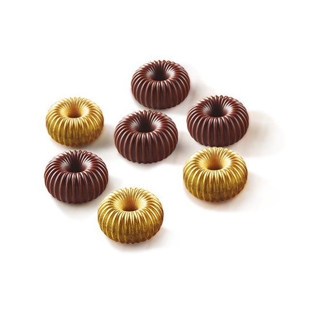 Obrázek produktu SIL FORMA SILIKON na ČOKOLÁDOVÉ BONBONY - CHOCO CROWN 3D