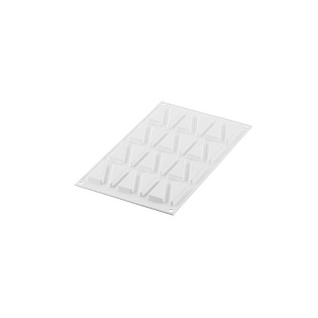 Obrázek produktu SIL FORMA SILIKON bílá 2ks - KIT CAKE TO GO 45 ml +vykrajovátko
