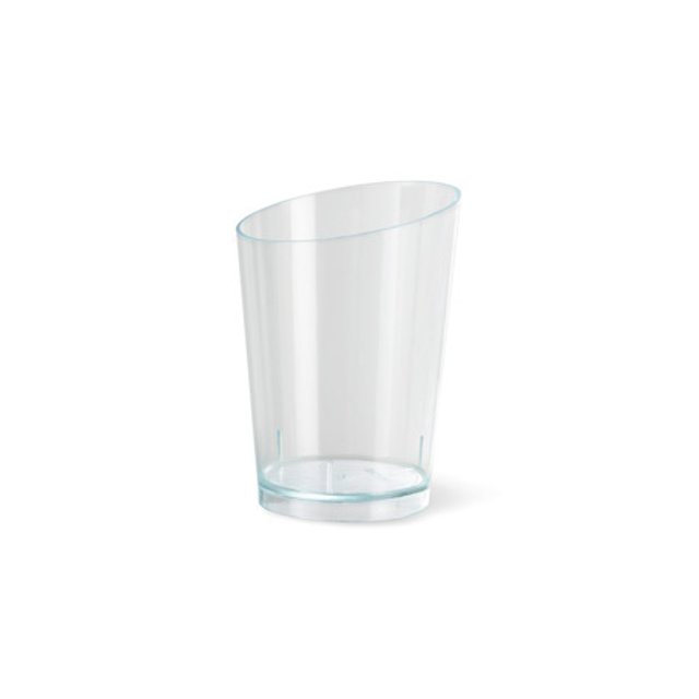 Obrázek produktu ALCAS KELÍMEK MON AMOUR PLAST kulatý čirý 60ml 60ks