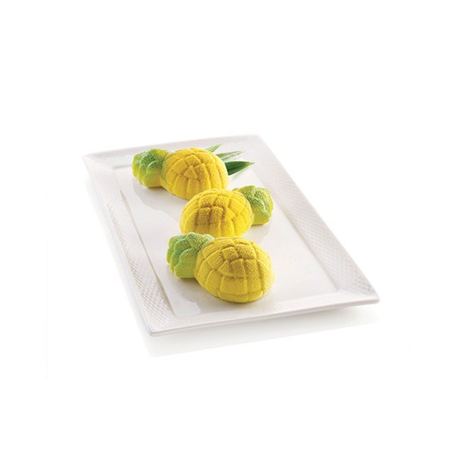 Obrázek produktu SIL FORMA SILIKON bílá - MINI ANANAS 58x100mm v.38mm 105ml 5ks