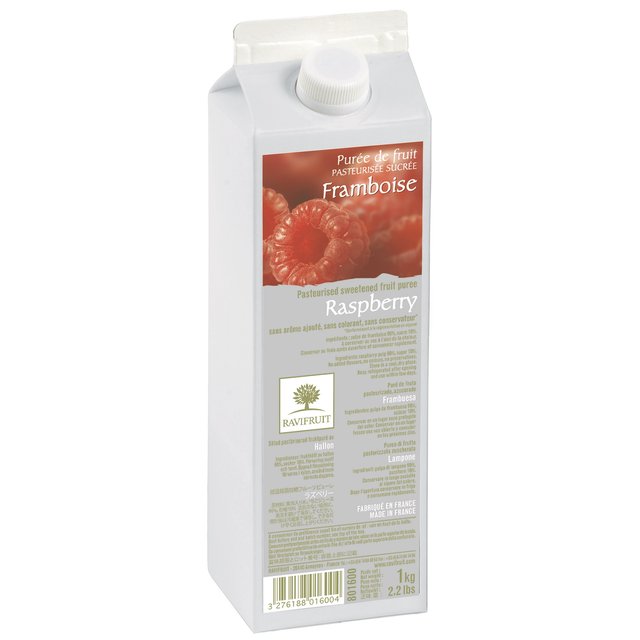 Obrázek produktu RAVIFRUIT PYRÉ MALINA pasterizované 1kg