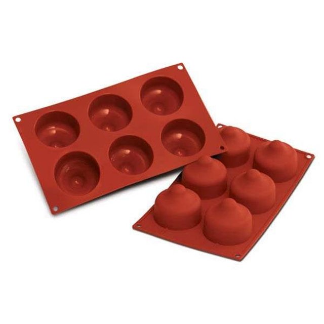 Obrázek produktu SIL FORMA SILIKON terakota - PUSINKA v. 5,7cm, Ø70mm