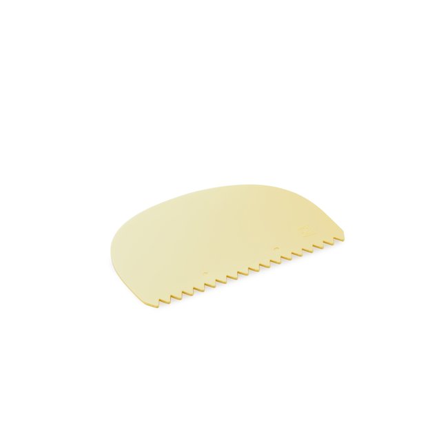 Obrázek produktu TH KARTA plast žlutá zubatá 11x7,2cm