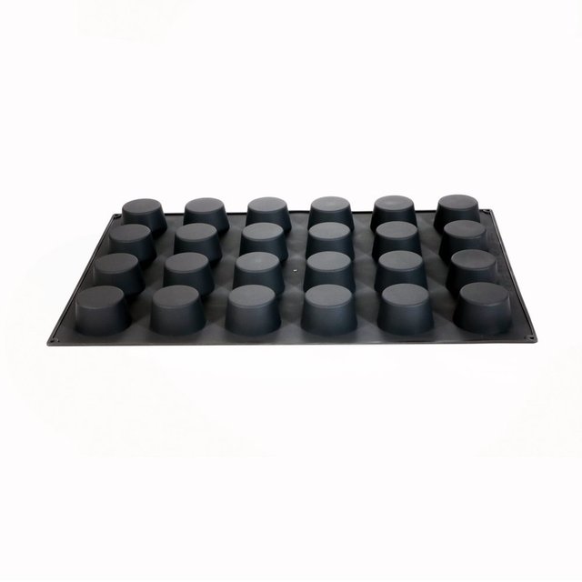 Obrázek produktu MA FORMA SILIKON černá - MUFFIN pr.69mm v.39mm