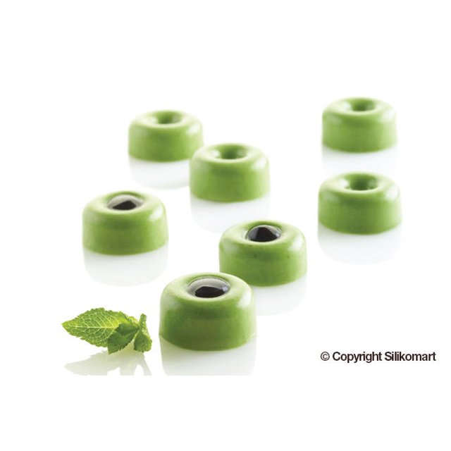 Obrázek produktu SIL FORMA SILIKON bílá - MICRO SAVARIN 5 Ø26mm v.12mm 5ml