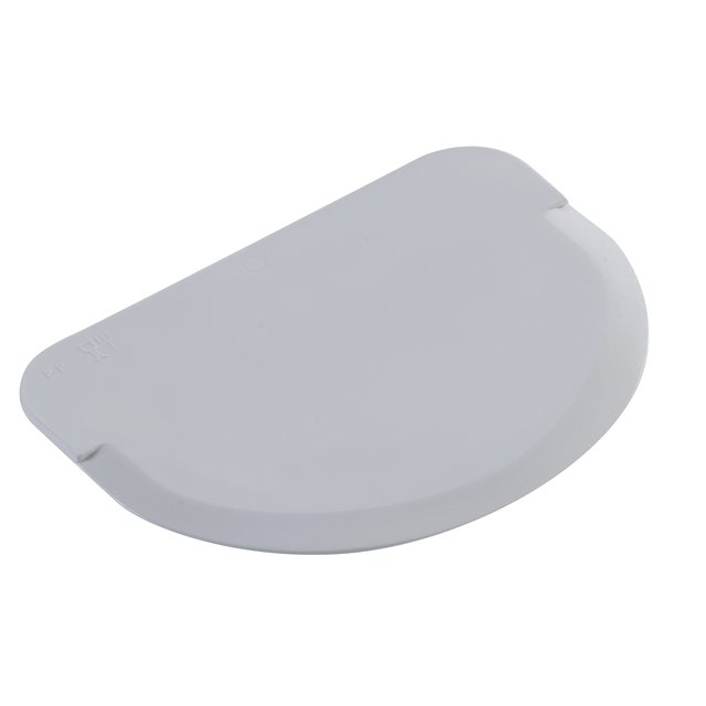 Obrázek produktu MA KARTA PLAST bílá tvrdá 12x9cm
