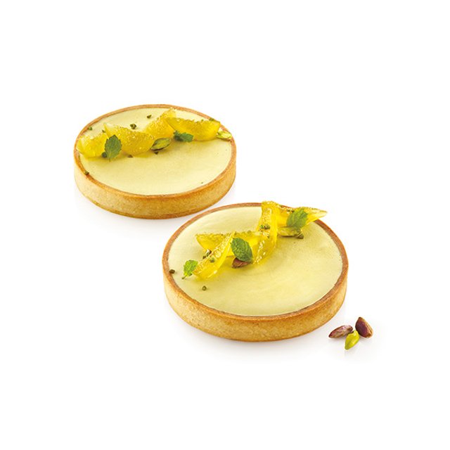 Obrázek produktu SIL TARTE RING RÁFKY perforované - KULATÉ Ø120mm v.20mm 4ks