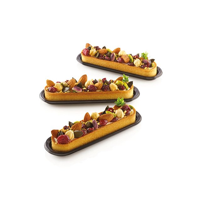 Obrázek produktu SIL TARTE RING RÁFKY perforované - ECLAIR 146x34mm v.20mm 6ks