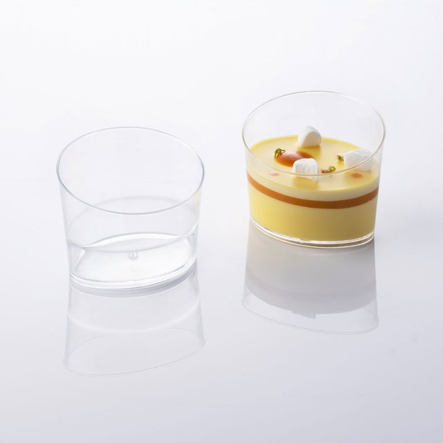 Obrázek produktu MA KELÍMEK GREEK plast čirý 120ml 1x100ks