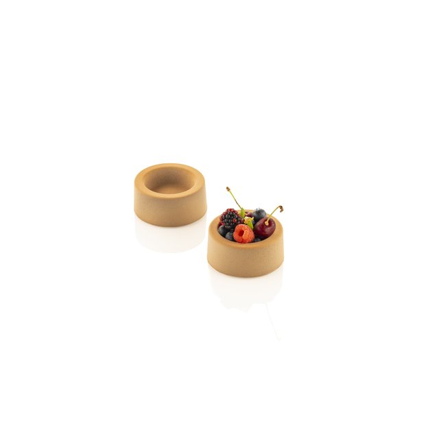 Obrázek produktu SIL FORMA SILIKON černá - CAPSULA Ø80mm v.35mm 24ks